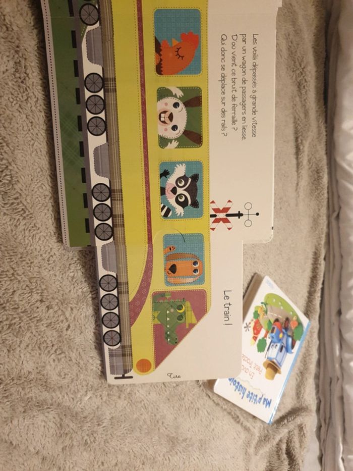 Livre à tirettes - photo numéro 4