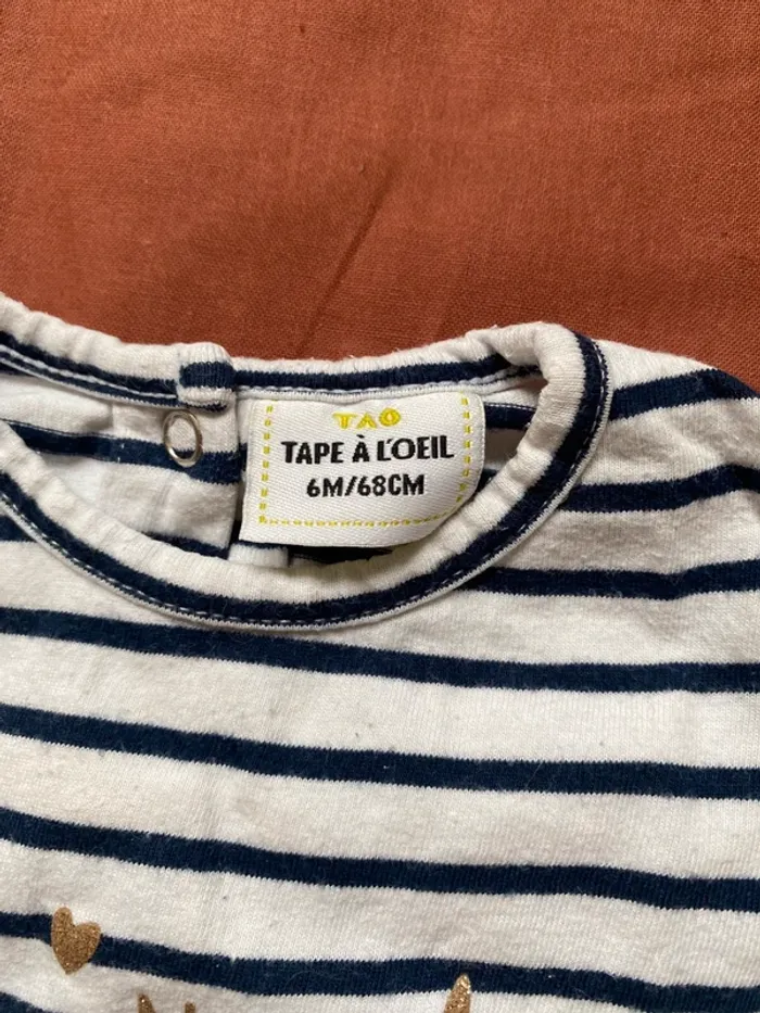 T-shirt manches longues - photo numéro 2