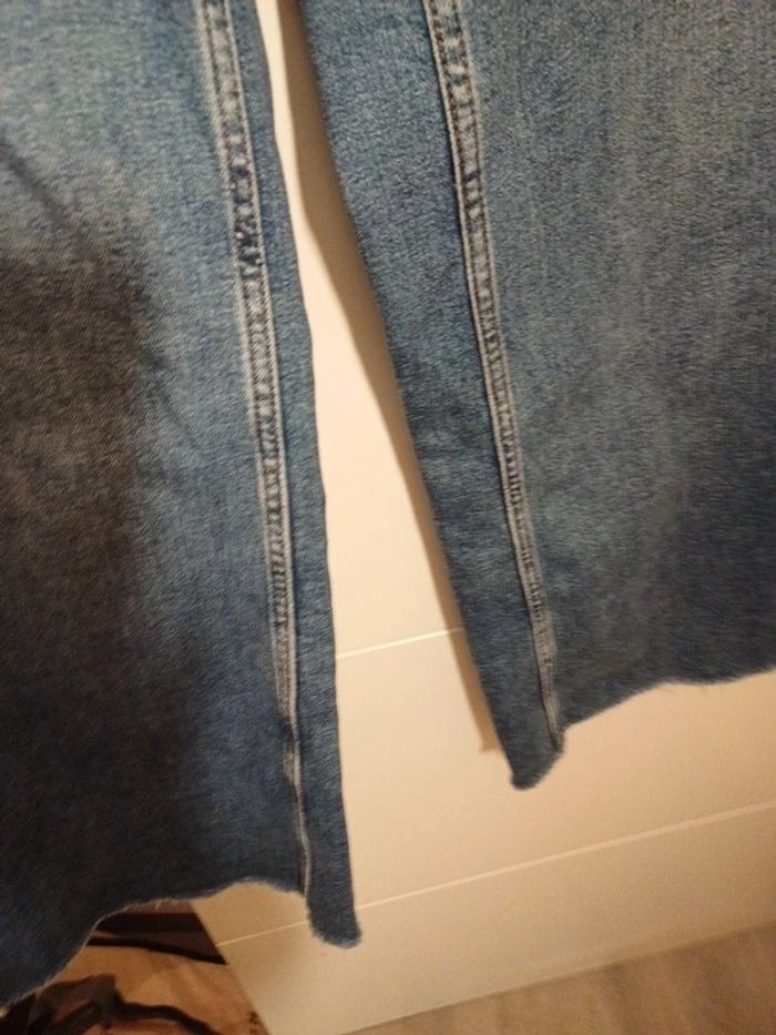 ZARA .pantalon cintura alta - photo numéro 3