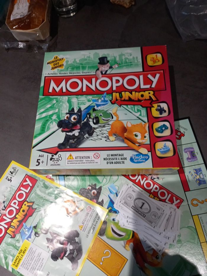 Jeu Monopoly junior
