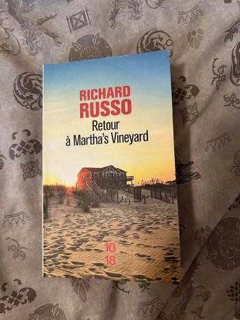 Retour à Martha’s Vineyard