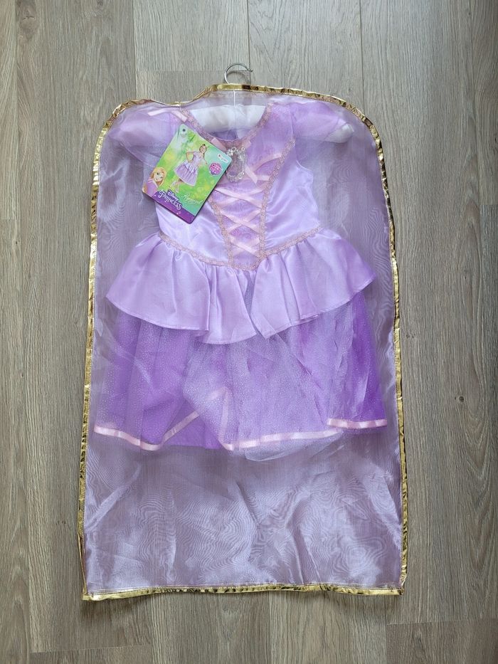 Déguisement robe de princesse Raiponce - photo numéro 4