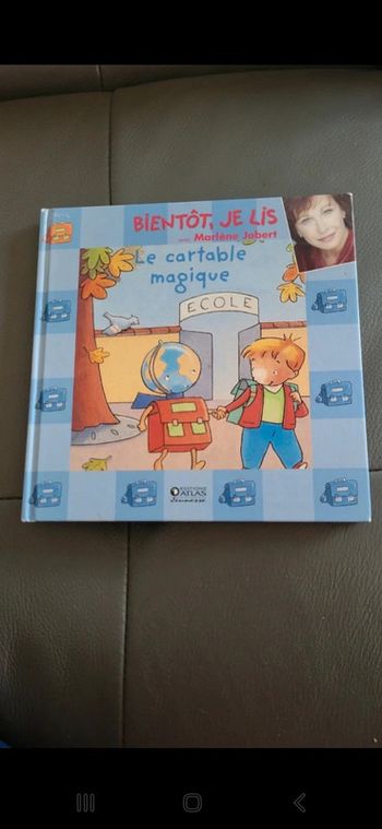 Livre bientôt je lis