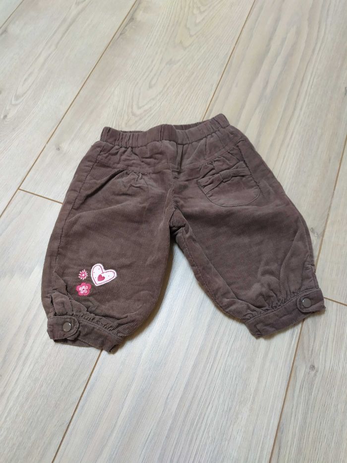 Pantalon bébé fille