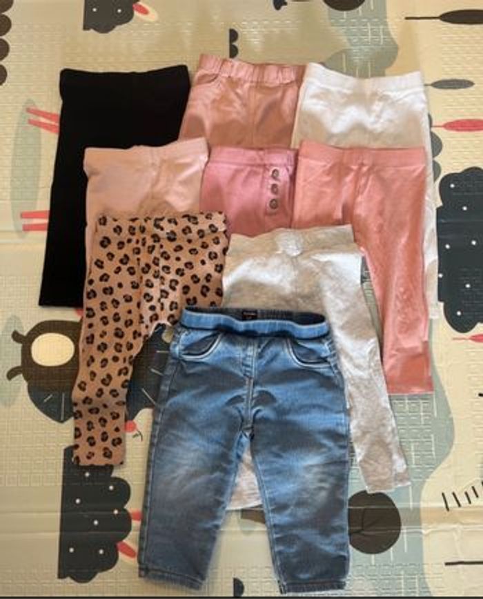 Lot de pantalons