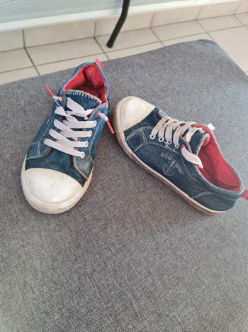 Basket a enfiler élastique pointure 33