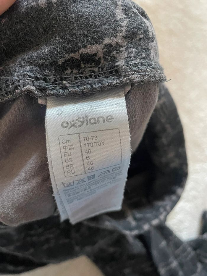 Legging de sport gris foncé - photo numéro 5
