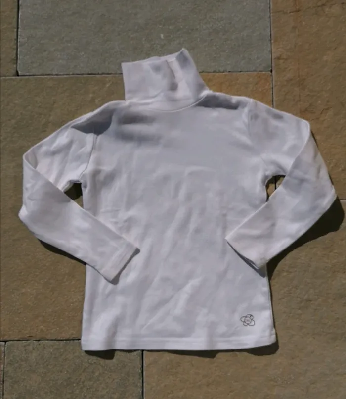 Tee-shirt sous pull orchestra 5 ans