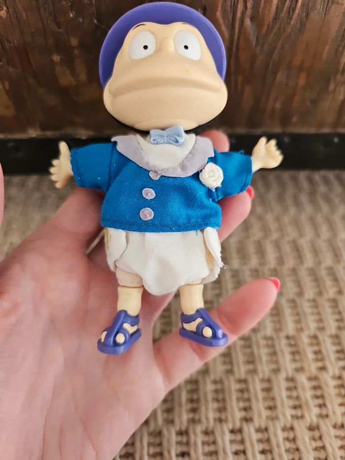 Petite poupée razmoket tommy vintage - photo numéro 4
