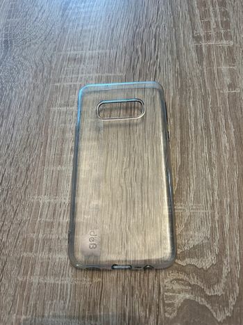 Coque transparente Samsung 🥰 S10E