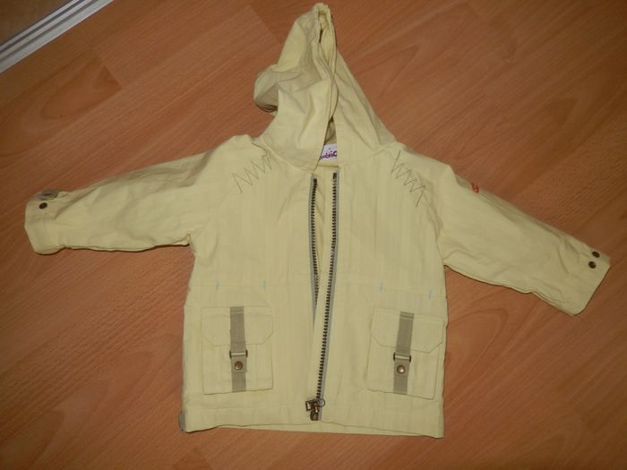 Manteau vert 6 mois aubisou - photo numéro 10