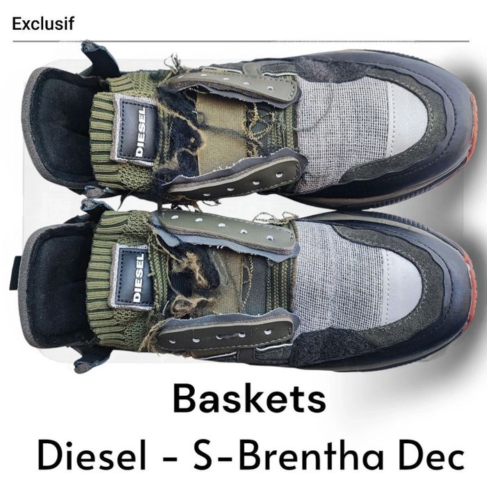 Baskets/Sneakers Diesel - S-Brentha Dec - Baskets - photo numéro 4