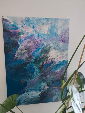 Tableau peint par mes soins