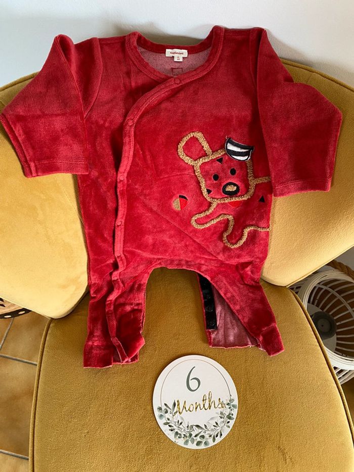 Lot de 2 pyjamas 6 mois - photo numéro 2
