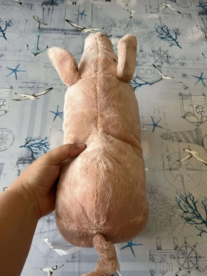 Peluche cochon - photo numéro 2
