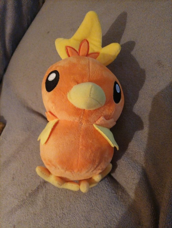 Peluche Poussifeu