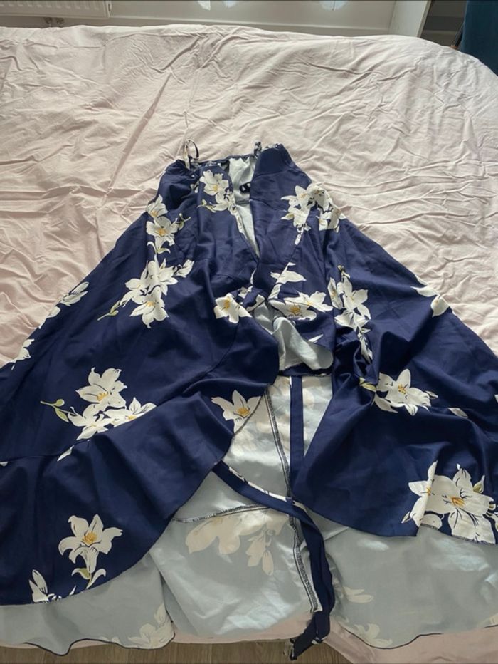 Robe à fleurs