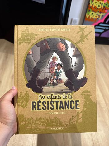 BD les enfants de la résistance