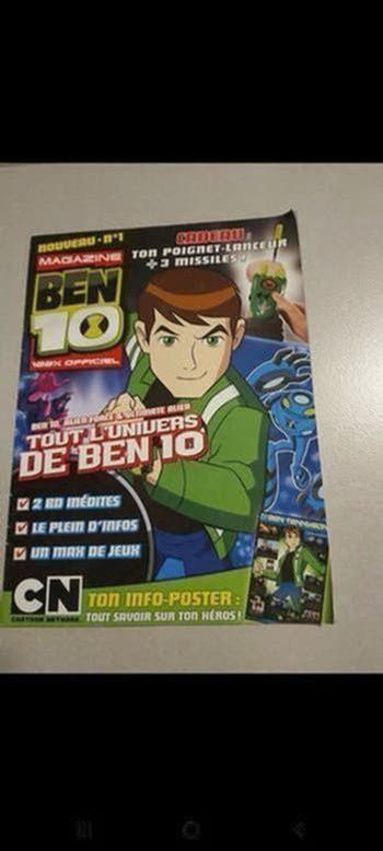 Magazine Ben 10