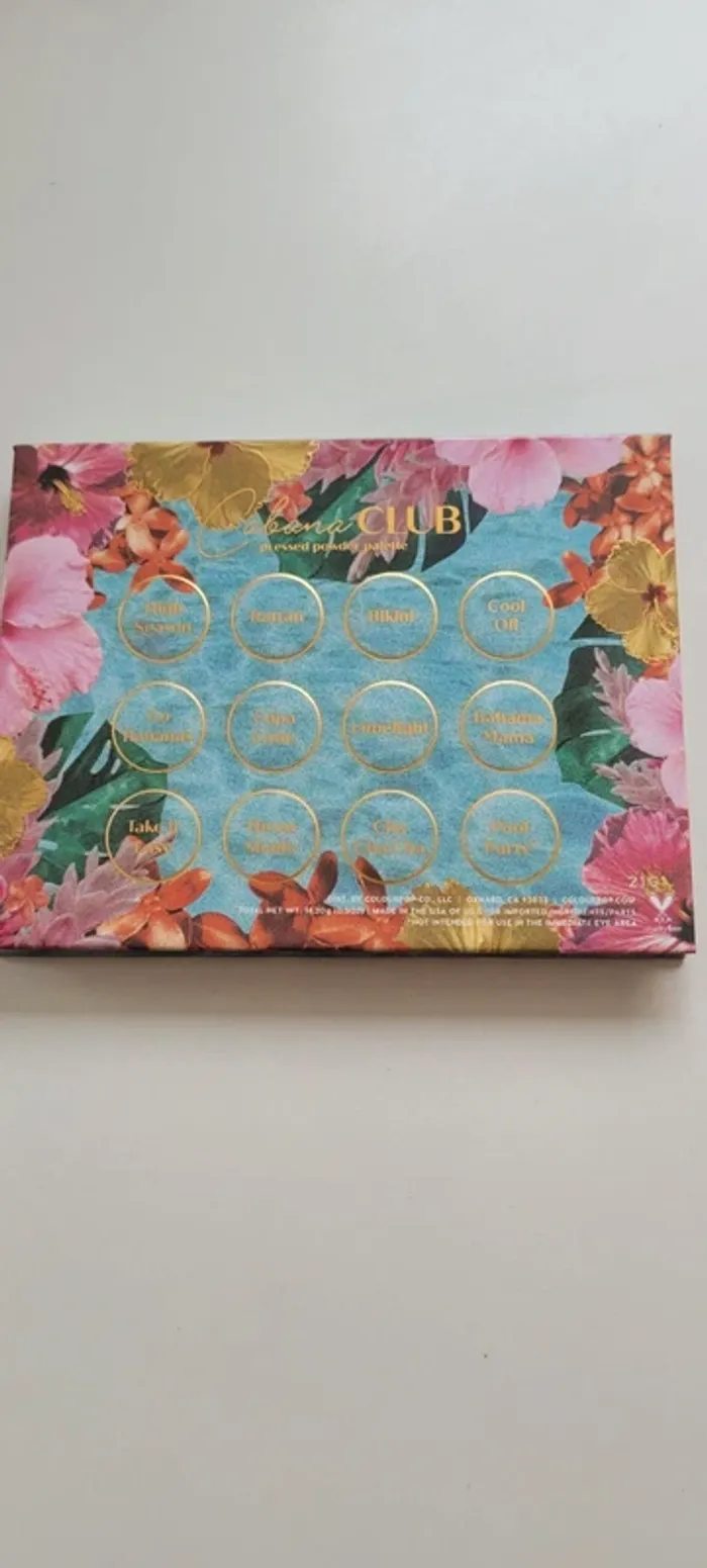 Palette cabana club - photo numéro 2