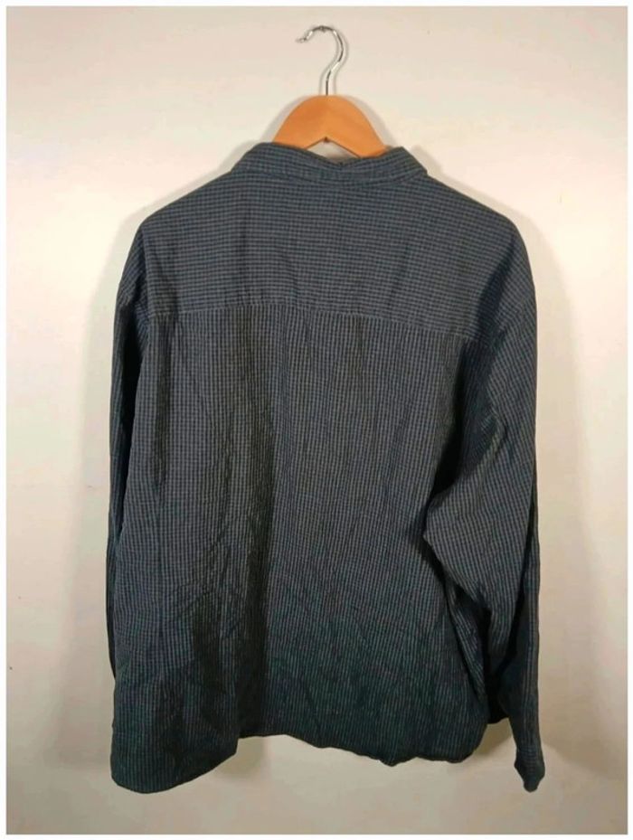 C2 chemise rayé noir Kiabi 5XL - photo numéro 2