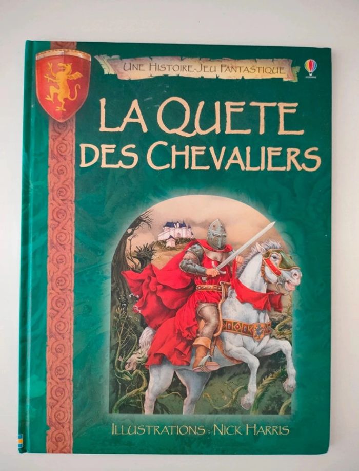 L1 La quête des Chevaliers