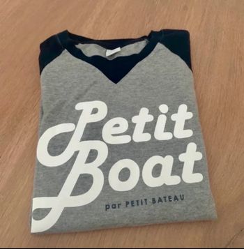 TEE shirt petit bateau neuf 10 ans
