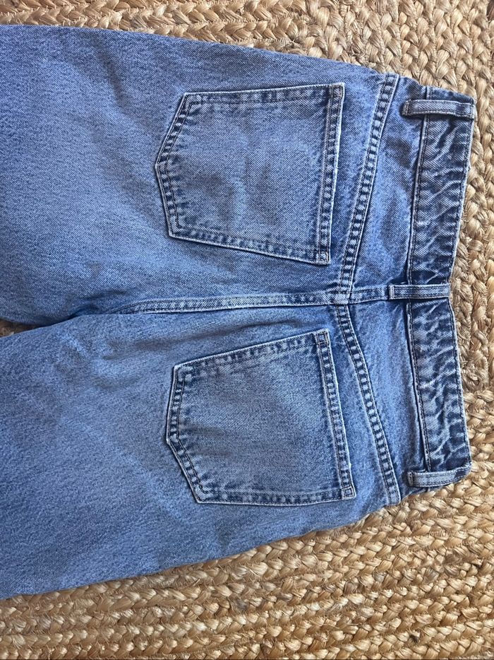 Jean Zara taille 36 bleu tbe - photo numéro 7