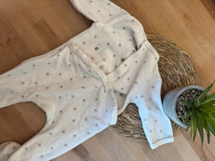 Pyjama chaud ourson - photo numéro 5