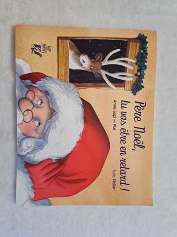 Père Noël, tu vas être en retard
