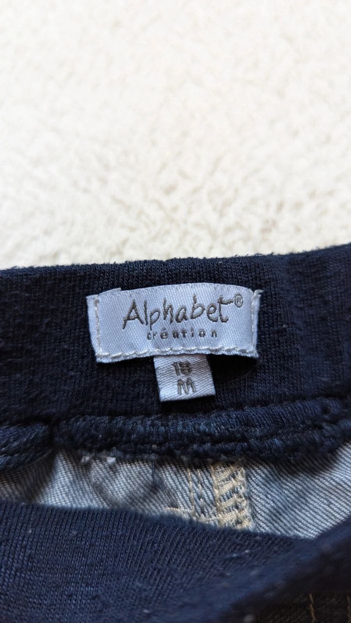 Short bermuda jean 18 mois - photo numéro 3