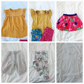 Vêtements fille 4 ans