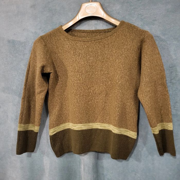 Pull Femme en Laine Vintage 🧥 Taille 38 / 40