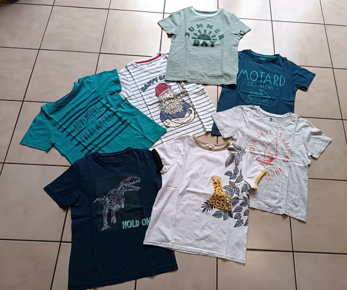 Gros lot vêtements été garçon 10 ans - photo numéro 6