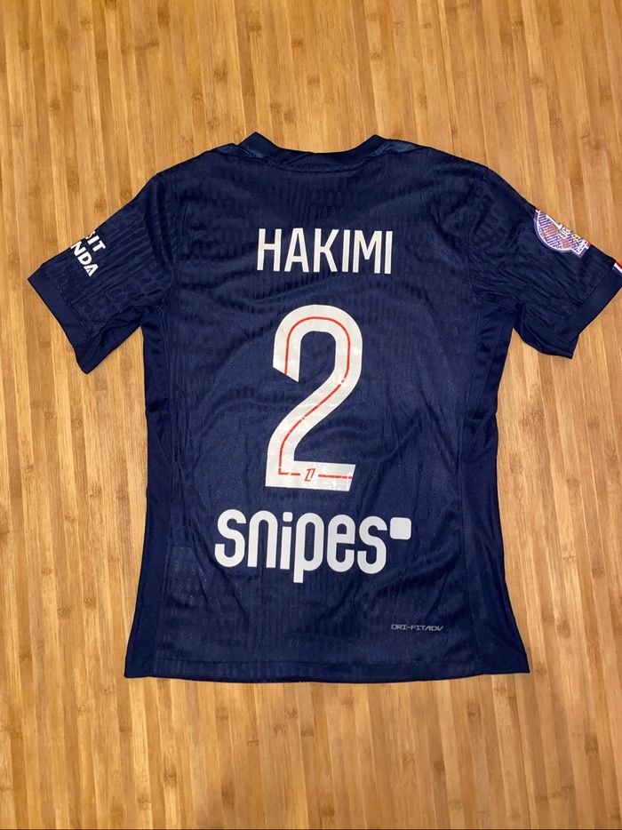 Maillot PSG 25/26 version player Hakimi 2 - photo numéro 2