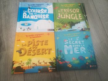 Lot 4 livres 🔁