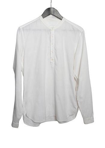 Chemise blanche manches longues col Mao Sandro Taille L
