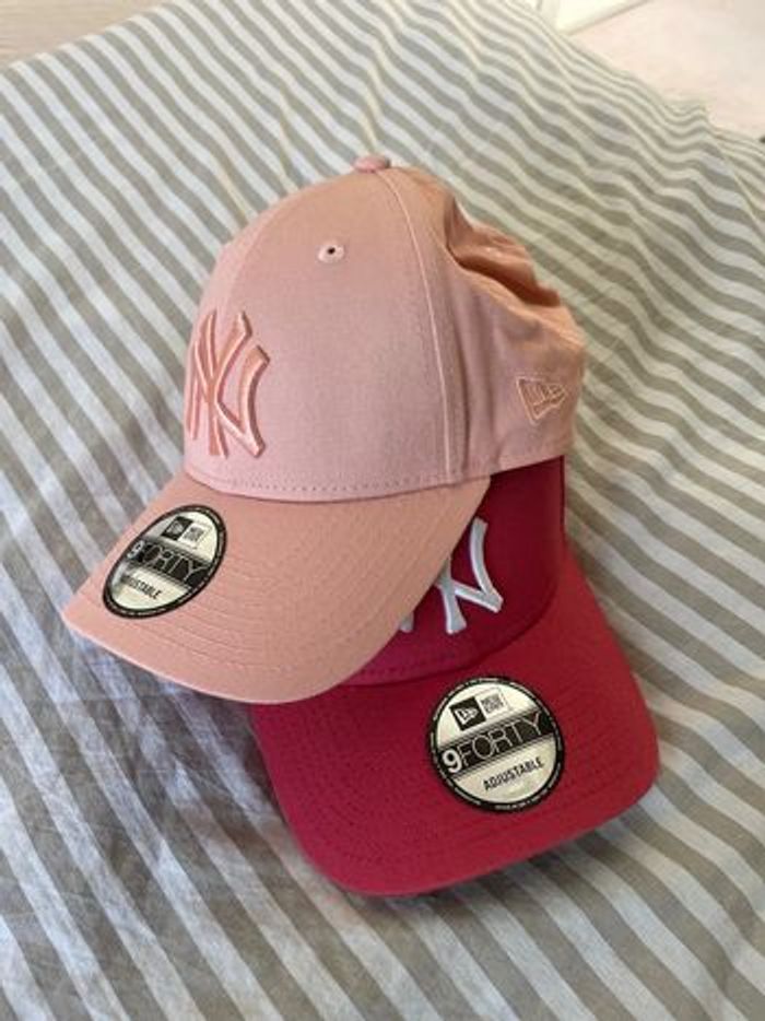 Casquettes New Era Rose Neuve