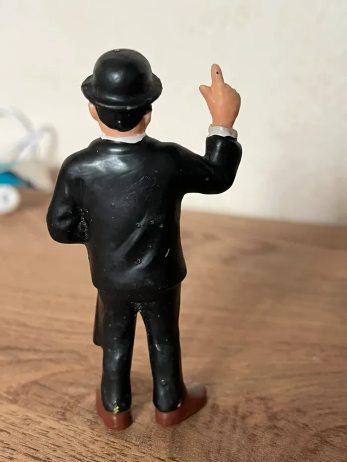Figurine dupond tintin - photo numéro 2