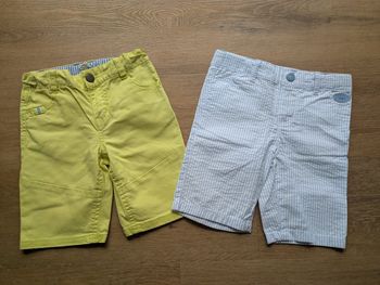 Lot 2 pantalons Sergent Major neuf