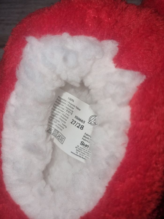 Chausson garcon - photo numéro 3