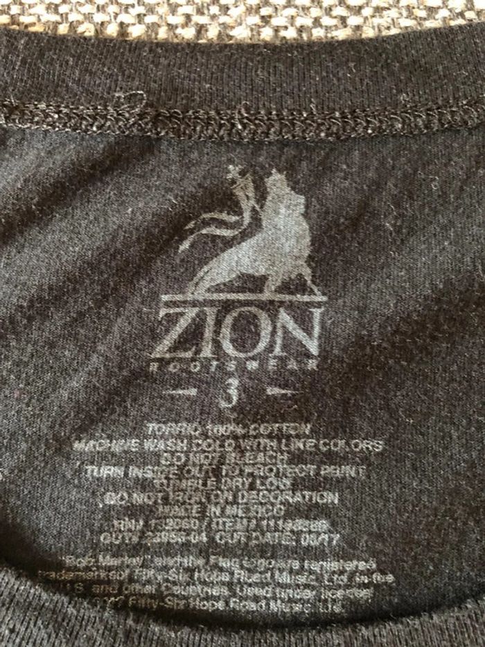T-shirt Zion Rootswear - photo numéro 5