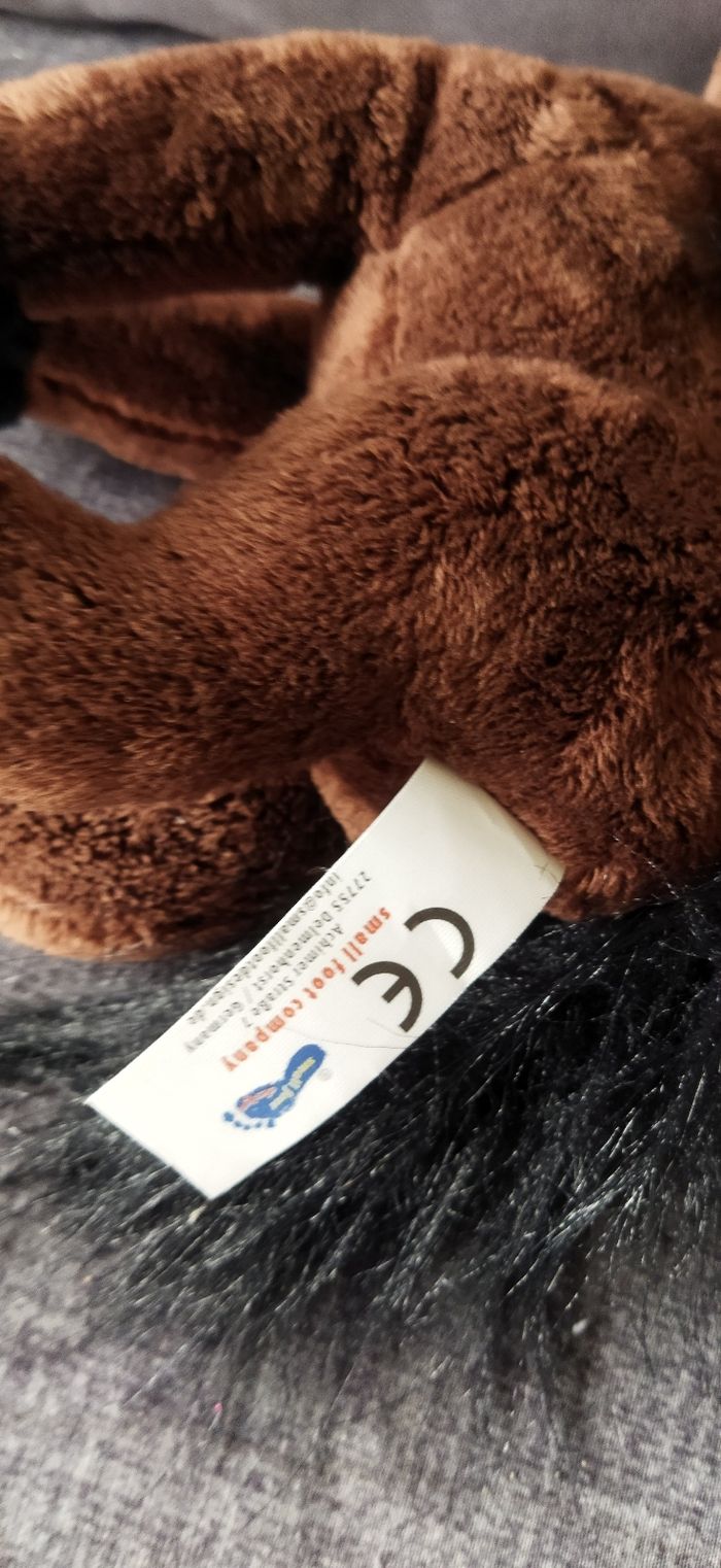 Cheval en peluche - photo numéro 3