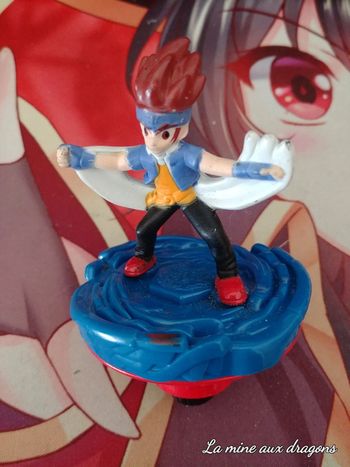 Toupie Beyblade Mcdonald mc do Ginga Hagane figurine figure 2013