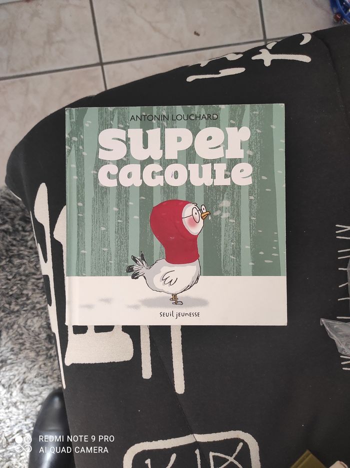 Livre Super cagoule
