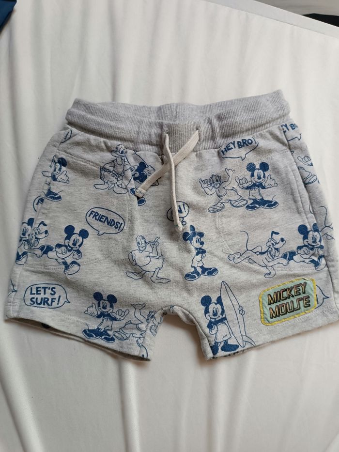 Short Mickey Disney