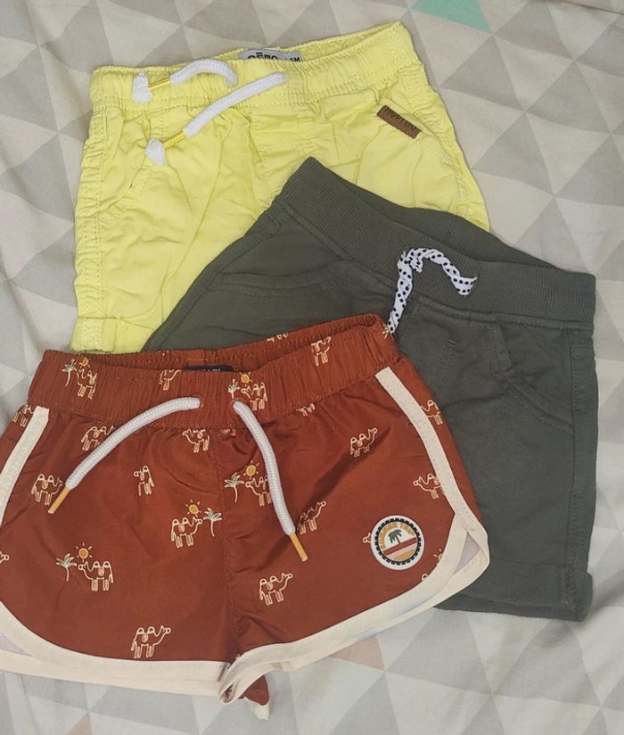 Shorts bébé garçon