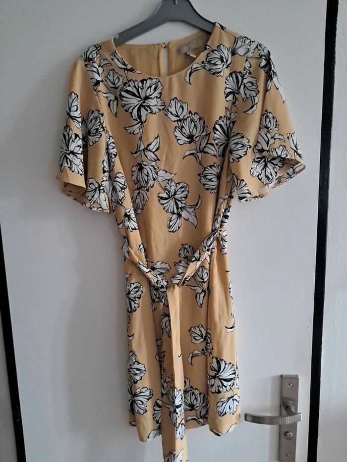 Robe fleuri h&m
