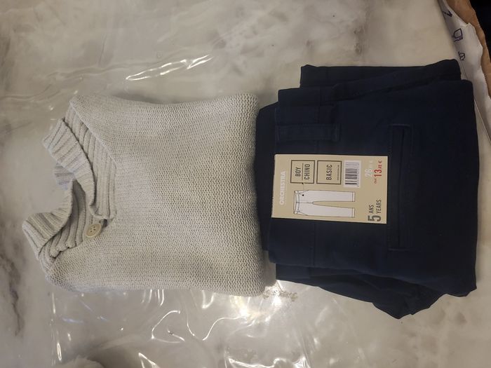 Ensemble garçon 5ans - photo numéro 3