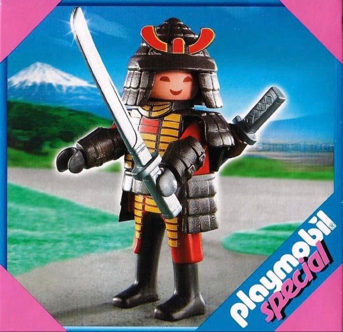 Lot Playmobil Samouraï n°4748 - photo numéro 3